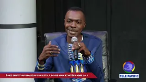 TAB PACIFIC: Èske enstitisyonalizasyon leta a posib nan kontèks kriz la ?