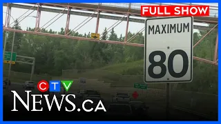 Speeding deaths up 73% in Edmonton since 2021: AMA | CTV News Edmonton at Six for July 31, 2026