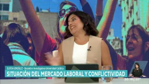 Conflictividad y mercado laboral en Uruguay | Entrevista a la investigadora Eloísa González