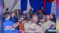 Armed individuals attacked the "MV National Glory" ship in the harbor of Port-au-Prince.