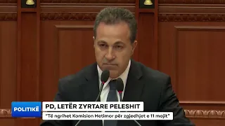 PD, letër zyrtare Peleshit/  “Të ngrihet Komision Hetimor për zgjedhjet e 11 majit”