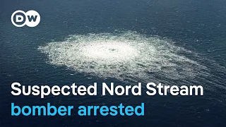 Ukrainian man arrested in Croatia over Nord Stream pipeline sabotage | DW News