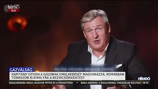 Kevesebb állam, több gázszámla? Nem biztos, hogy erre számítottak a választók - HírTV
