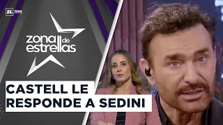 Mara Sedini questions Jordi Castell: "There is boundless malice"