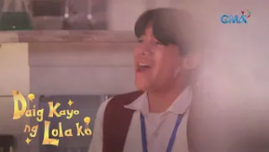 Daig Kayo Ng Lola Ko: Jiro and Marcus are locked inside a room on fire!