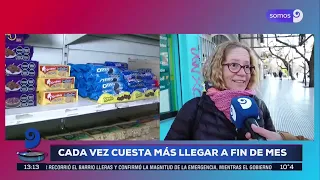 More and more residents of Mendoza feel poor