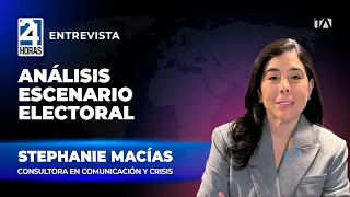 These local elections (...) are a power struggle | Interview with Stephanie Macías