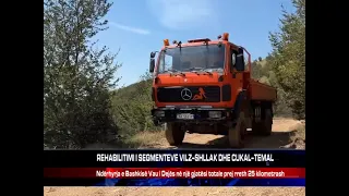 REHABILITIMI I SEGMENTEVE VILZ–SHLLAK DHE CUKAL–TEMAL