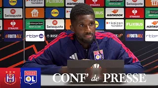 Clinton Mata avant RSC Anderlecht - OL : "On est armés pour jouer cette compétition"