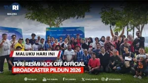 TVRI RESMI KICK OFF OFFICIAL BROADCASTER PILDUN 2026