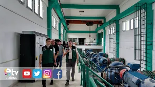 ON-SITE INSPECTION OF WORKS AT ÇAKMAK DAM