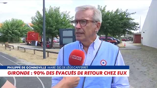 Philippe de Gonneville: "We must be patient and cautious for the moment"