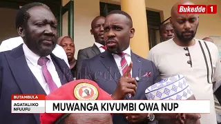 Agataliikonfuufu: Omubaka Muwanga Kivumbi owa NUP azzeemu okuyimbulwa  Bamutaddeko obukwakkulizo