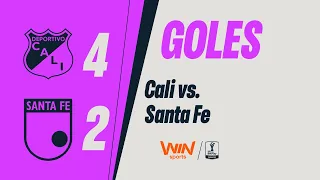 Cali vs. Santa Fe (goals) | 2026 Liga Femenina BetPlay Dimayor | Final - Second Leg