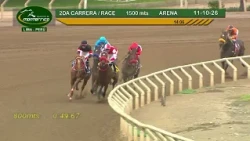 Hipódromo Monterrico - 2da Carrera 11 Octubre 26