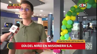 Children's Day at Misionera S.A.