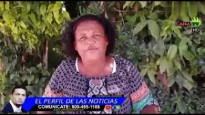 HABLANDO CON LIDER COMUNITARIA MARIA VILLA PLAWOOD