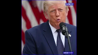 MADAXWEYNE TRUMP OO SHEEGAY IN XABBAD JOOJINTII IIRAAN AY DHAMAATAY.