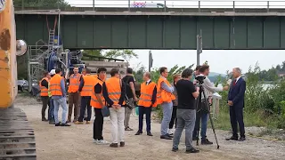 Starting Fall 2028: Construction begins for the Mauthausen Danube Bridge
