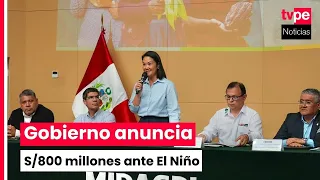 Government announces S/800 million to prevent the impacts of heavy rains and water scarcity