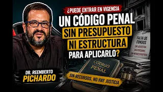 El problema que podría impedir aplicar el nuevo Código Penal