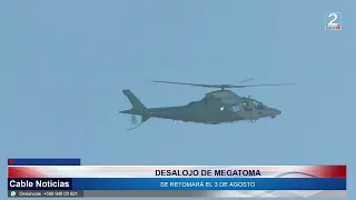 27 JUL 2026 Suspenden hasta el 3 de agosto desalojo en el cerro Centinela