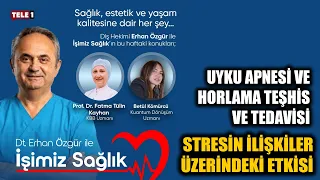 Key health issues and their solutions are discussed on "İşimiz Sağlık" with Dr. Erhan Öztürk...