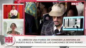 CONVERSAMOS CON VANESSA DIAZ CO AUTORA DEL LIBRO "BAD BUNNY Y LA MÚSICA COMO UN ACTO DE RESISTENCIA"