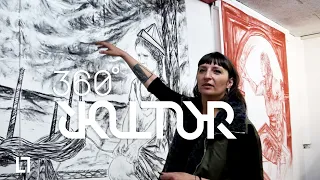 Wenn Kunst begehbar wird mit Ana Vujić | 360° Kultur | Telebasel