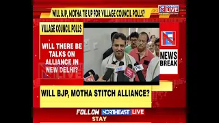 BJP–Tipra Motha Alliance Buzz for Village Council Polls Grows as Tripura CM Rushes to Delhi