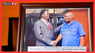 Mawoni ma andũ a Murang'a mũthenya wa kĩririkano kĩa Raila Odinga