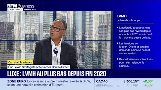 LVMH at its lowest since late 2020: "The entire luxury sector is struggling"