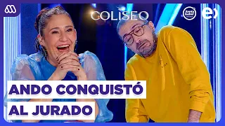 ¡Andro CONQUISTÓ al jurado con su rutina! | COLISEO | CAPÍTULO 5 | TEMPORADA 2