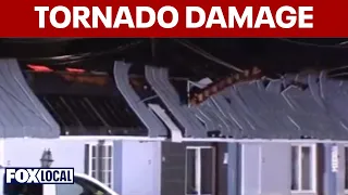 Tornado causes severe damage in Dover, Delaware