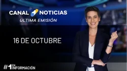 Canal 1 News Final Broadcast | October 16