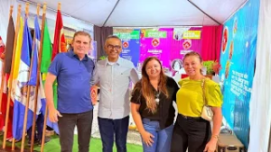 Chico Mendes e Nil prestigiam abertura do Retiro de Carnaval da Obra Álegrate em Cajazeiras