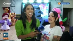 Raphaela Santos launches "A turma da favoritinha" for children at LBV in Recife | #NewFact