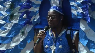 Southern Decadence parade rolls through the French Quarter