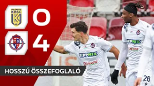 Fizz Liga: Kazincbarcika–Nyíregyháza Spartacus 0–4 | hosszú összefoglaló