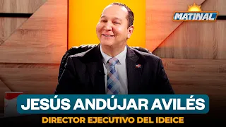 Jesús Andújar Avilés, Executive Director of IDEICE - Matinal