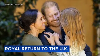 Prince Harry and Meghan planning to move back to the UK