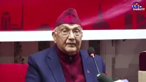 आगो लगाएर मार्नेहरूले उल्टै मलाई हत्यारा भन्छन्ः केपी ओली || ABC News TV Nepal