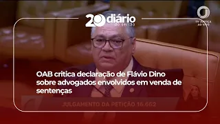 OAB criticizes Flávio Dino's statement on lawyers involved in selling court rulings