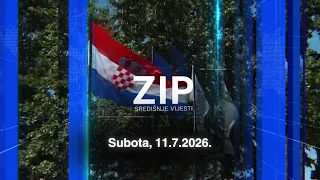 ZIP - 11.7.2026. - SREDIŠNJE VIJESTI Z1 TELEVIZIJE