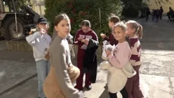 Hatalmas erőgépekkel ismerkedtek a gyerekek a Galamb iskolában