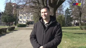 Uključenje u Jutarnji program - Nikola Dimitrijević / RTV Vranje / 27 02 2026