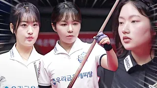Kim Min-young and Jang Ga-yeon play doubles without Sruong Pheavy, can they take down the Ice Pri...