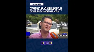 What happened to former minister Alba Consuelo? Authorities questioned for not demanding her pres...