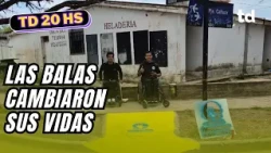 Tres historias marcadas por las balas y un proyecto que transforma vidas ❤️
