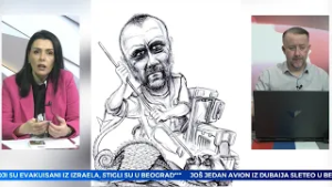 RAPORT 4. 3. 2026. Ljiljana Bralović preti ubistvom Aleksandru Vučiću!